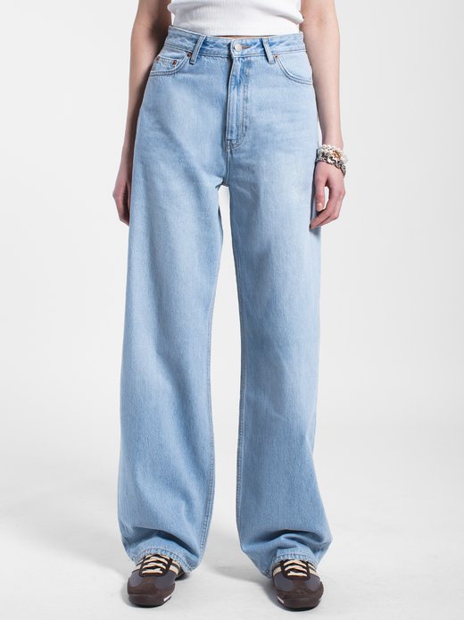 Damen Jeans – Donna High Relaxed Jeans