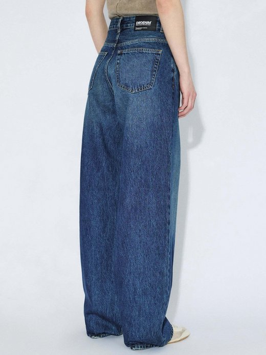 Damen Jeans – Donna High Relaxed Jeans