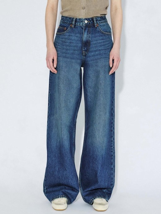 Damen Jeans – Donna High Relaxed Jeans