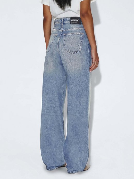 Damen Jeans – Donna High Relaxed Jeans