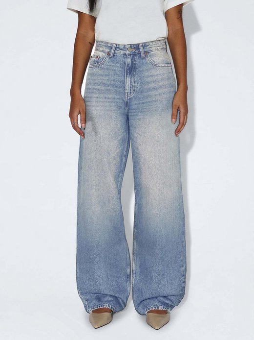 Damen Jeans – Donna High Relaxed Jeans