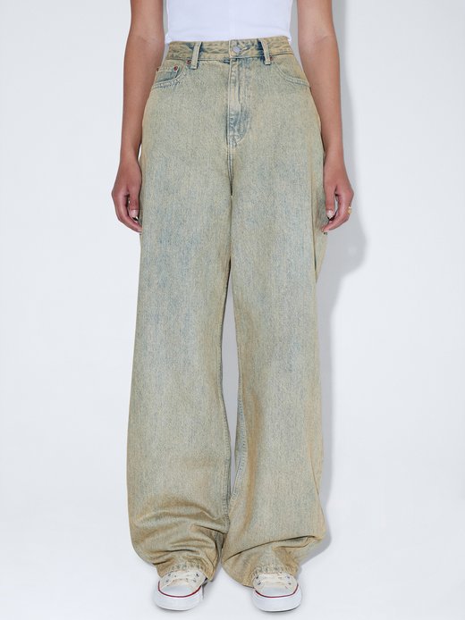 Damen Jeans – Donna High Relaxed Jeans