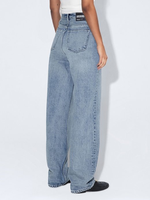 Damen Jeans – Donna High Relaxed Jeans