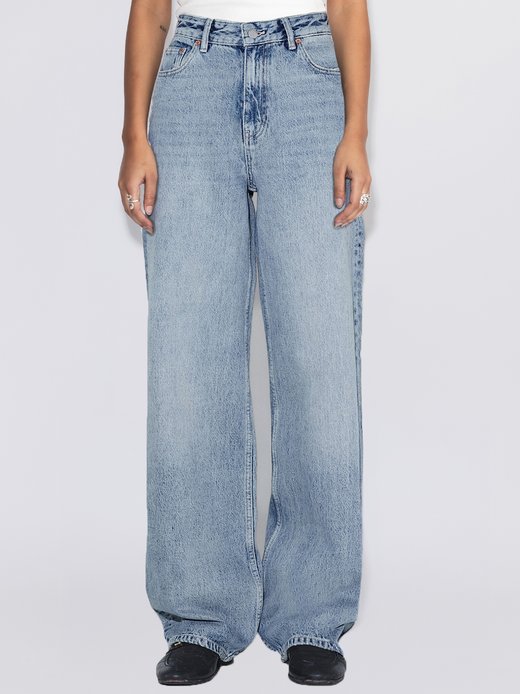 Damen Jeans – Donna High Relaxed Jeans
