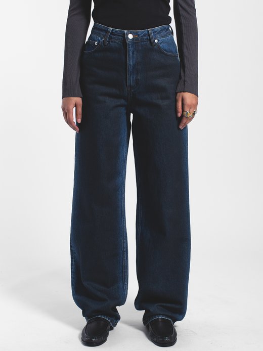 Damen Jeans – Donna High Relaxed Jeans