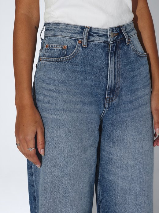 Damen Jeans – Donna High Relaxed