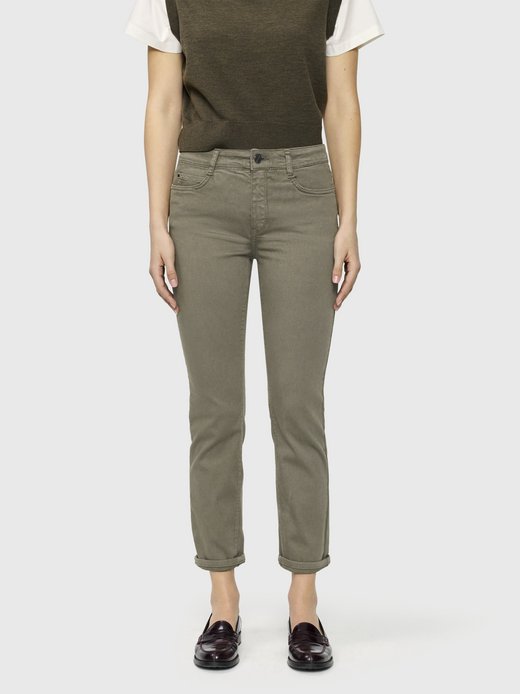 Damen Jeans - Dream Cropped