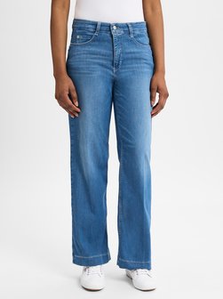 Artikelbild Damen Jeans - Dream Wide von MAC in medium stone uni