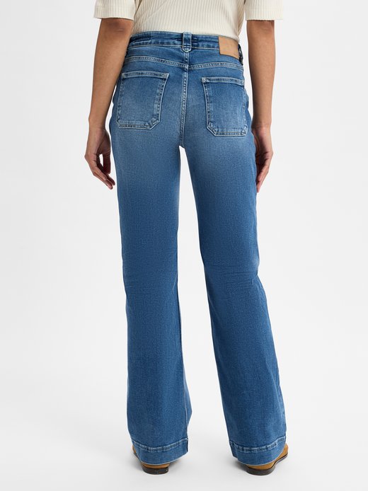 Damen Jeans - Ebbi Long Flared