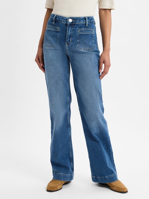 Damen Jeans - Ebbi Long Flared