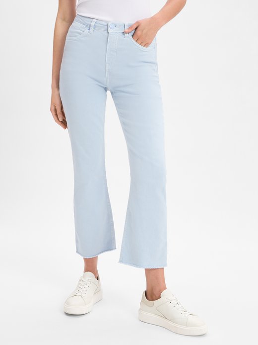 Damen Jeans - Eboni