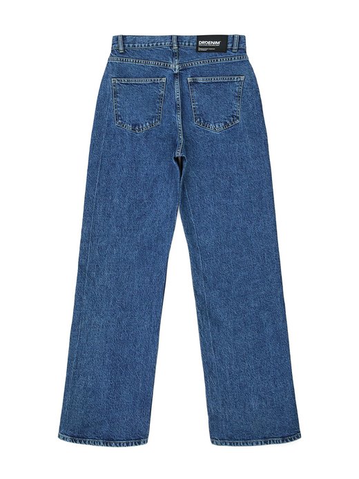 Damen Jeans – Echo High Straight - Jeans