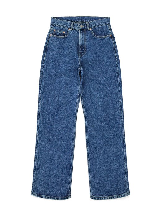 Damen Jeans – Echo High Straight - Jeans
