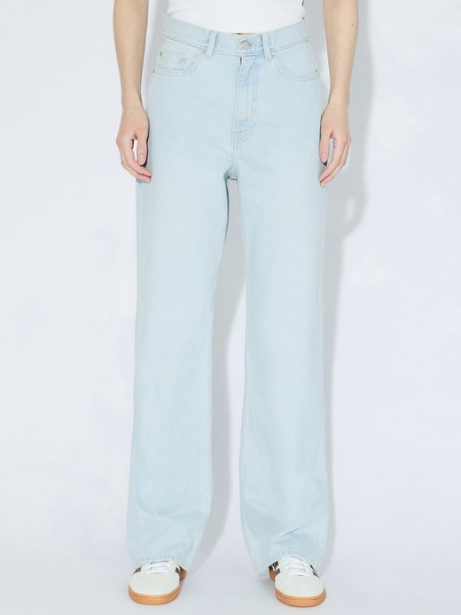 Damen Jeans – Echo High Straight - Jeans