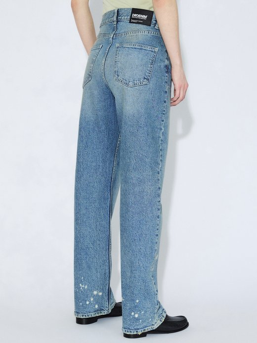 Damen Jeans – Echo High Straight - Jeans