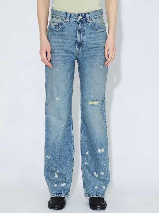 Damen Jeans – Echo High Straight - Jeans