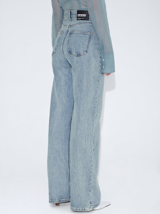 Damen Jeans – Echo High Straight - Jeans