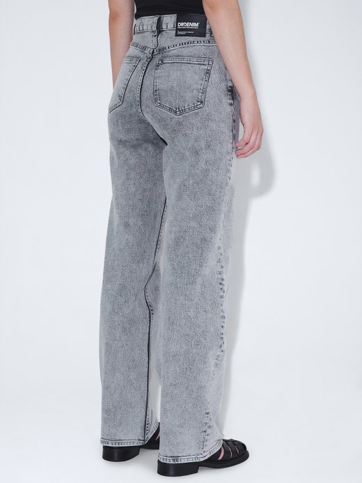 Damen Jeans – Echo High Straight - Jeans