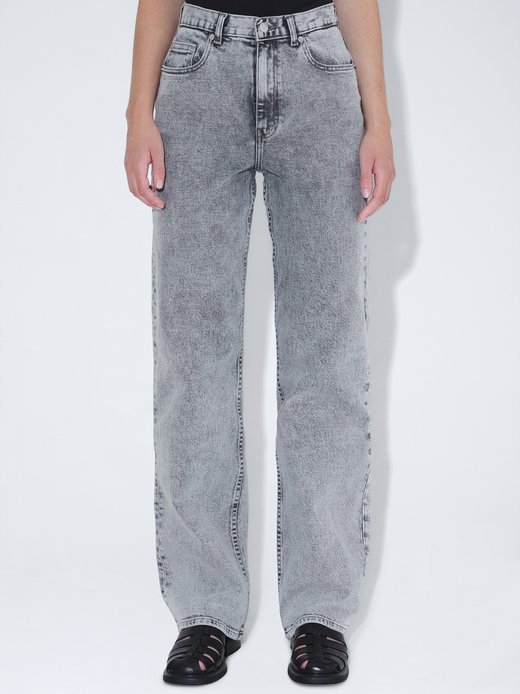 Damen Jeans – Echo High Straight - Jeans
