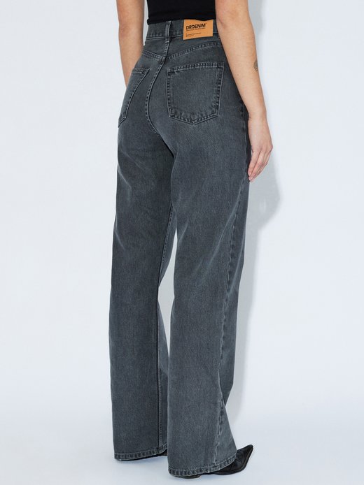 Damen Jeans – Echo High Straight - Jeans