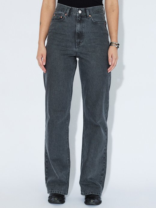 Damen Jeans – Echo High Straight - Jeans