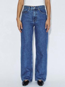 Damen Jeans – Echo High Straight - Jeans