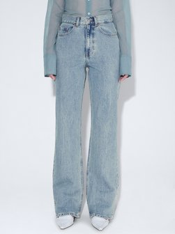 Damen Jeans – Echo High Straight - Jeans