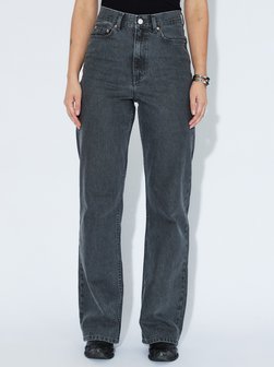 Damen Jeans – Echo High Straight - Jeans