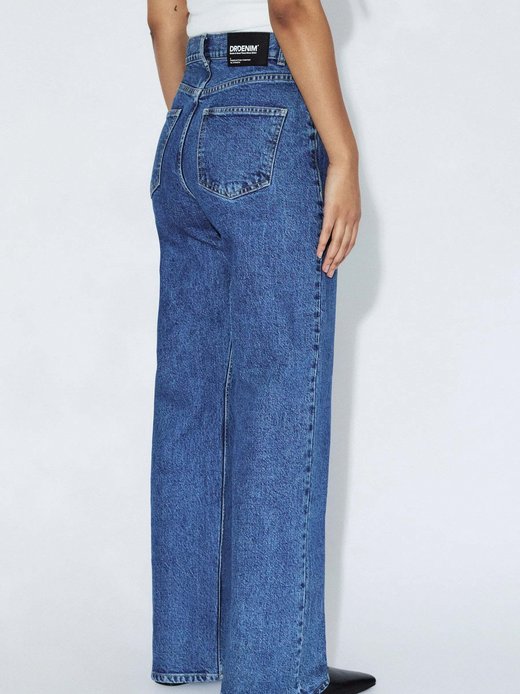 Damen Jeans – Echo High Straight