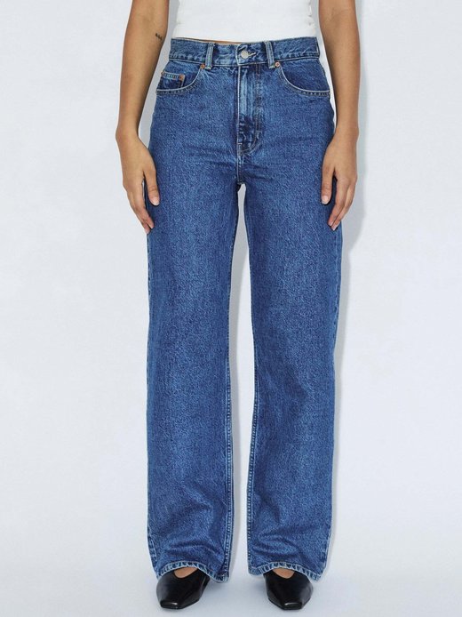 Damen Jeans – Echo High Straight