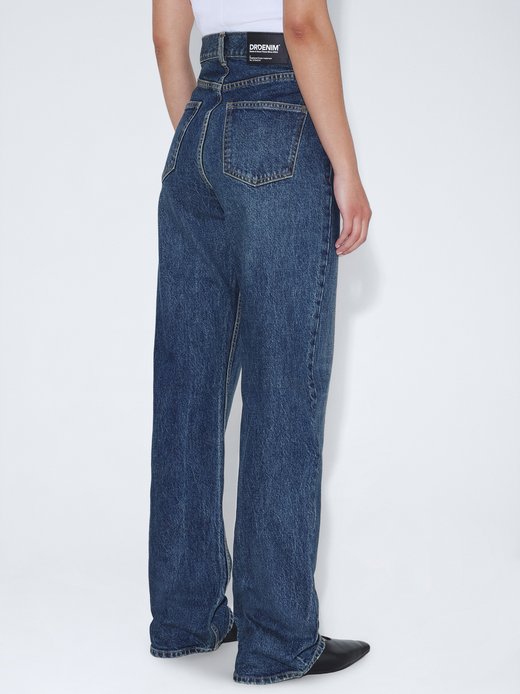 Damen Jeans – Echo High Straight