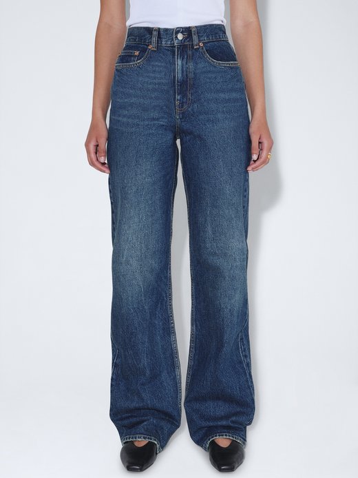 Damen Jeans – Echo High Straight