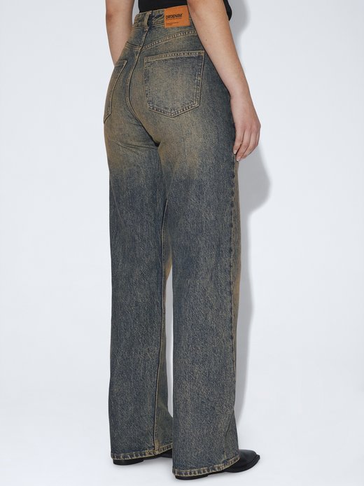 Damen Jeans – Echo High Straight