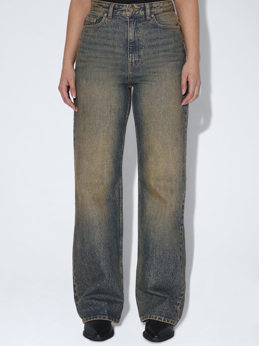 Damen Jeans – Echo High Straight
