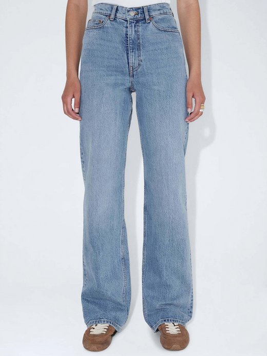 Damen Jeans – Echo High Straight