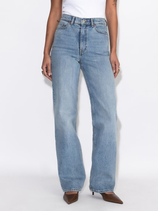 Damen Jeans – Echo High Straight