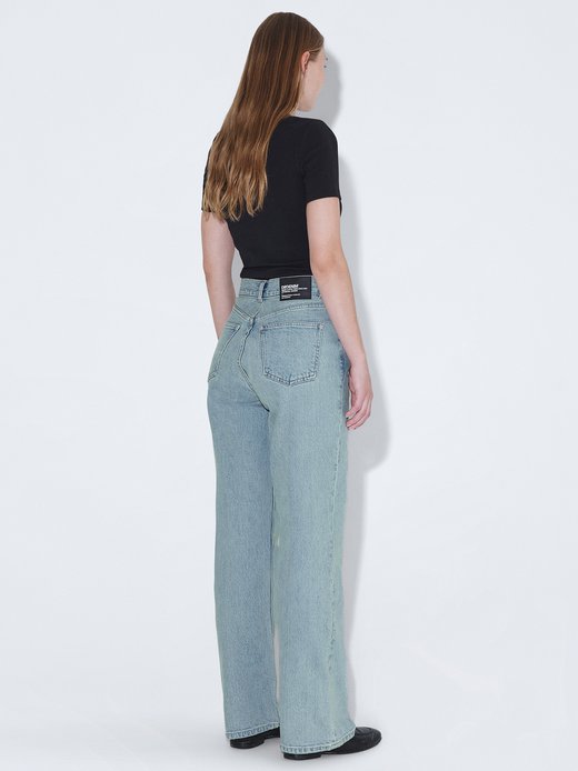 Damen Jeans – Echo High Straight