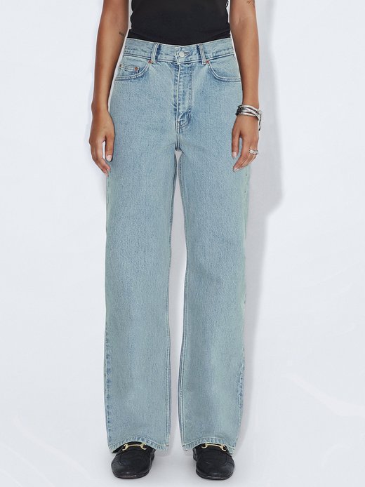 Damen Jeans – Echo High Straight