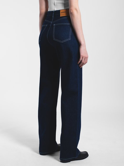 Damen Jeans – Echo High Straight