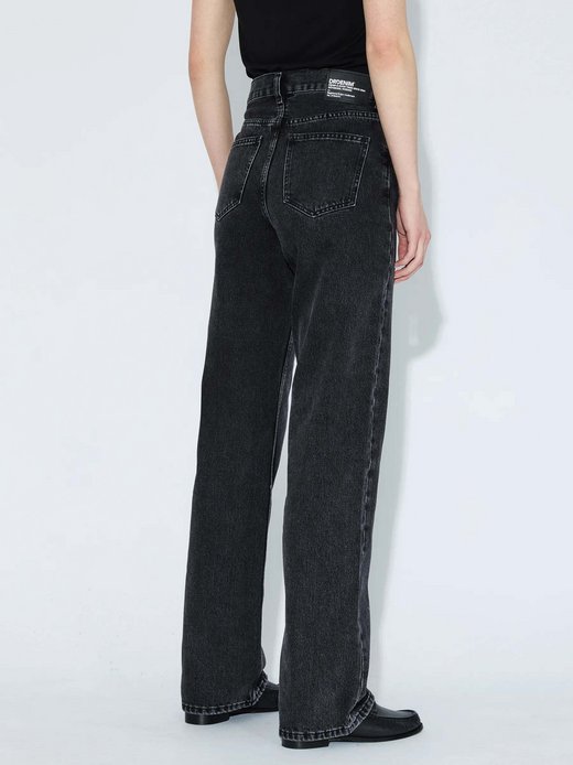 Damen Jeans – Echo High Straight