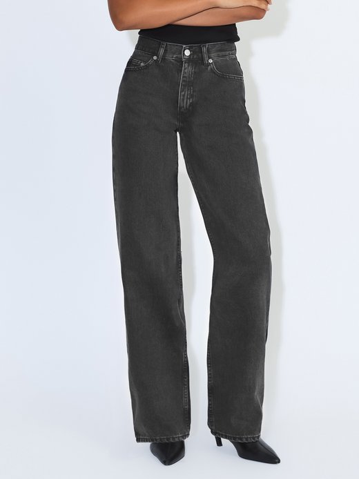 Damen Jeans – Echo High Straight