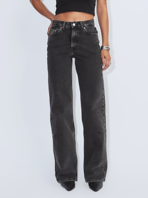 Damen Jeans – Echo High Straight