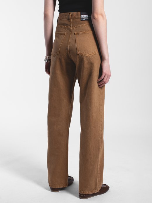 Damen Jeans – Echo High Straight