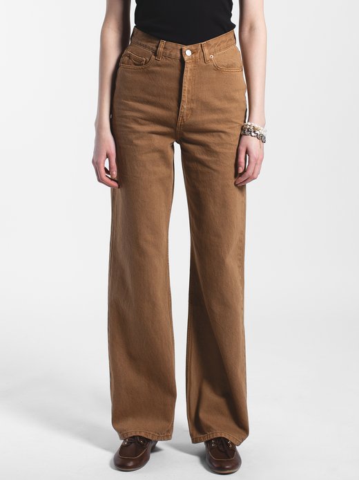 Damen Jeans – Echo High Straight