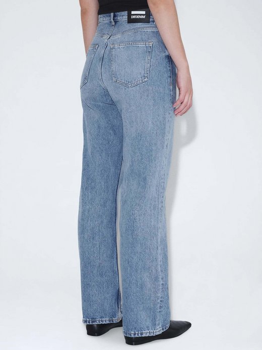 Damen Jeans – Echo High Straight