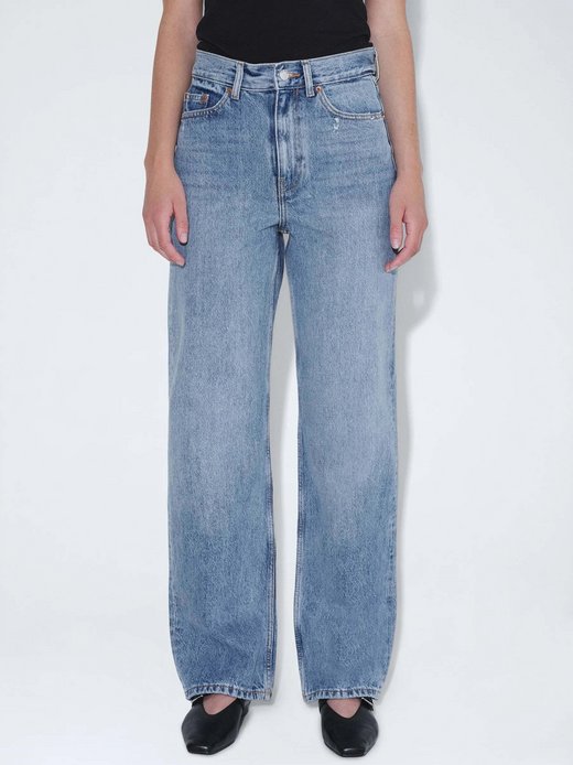 Damen Jeans – Echo High Straight