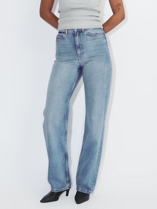 Damen Jeans – Echo High Straight