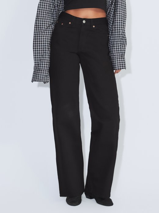 Damen Jeans – Echo High Straight