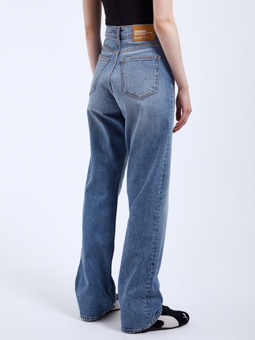 Damen Jeans – Echo High Straight