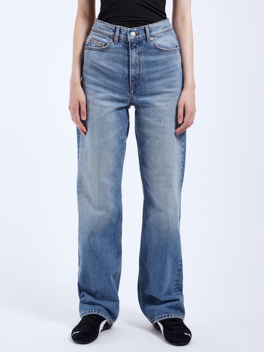 Damen Jeans – Echo High Straight